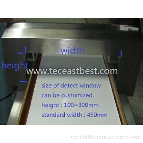 Conveyor Belt Needle Metal Detector